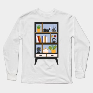 Mid Century Modern Long Sleeve T-Shirt